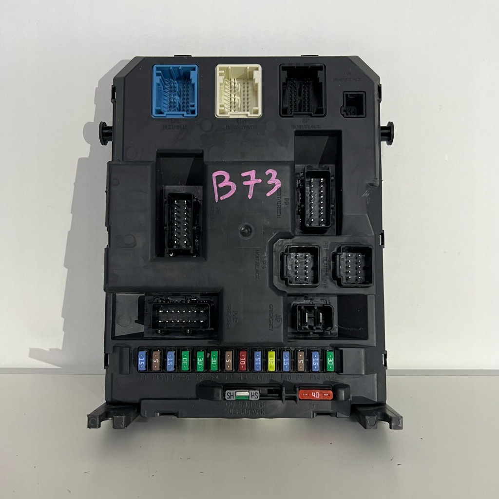 Купить Модуль коробка предохранителей bsi citroen c3 ds3 9666952280