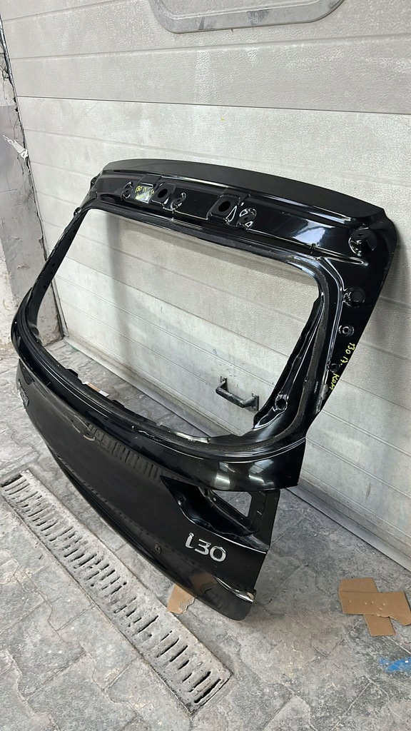 фото №3, Hyundai i30 2017- кришка багажника задня задня kombi