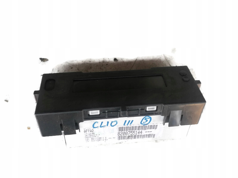 фото №2, Renault clio iii дисплей 8200755144