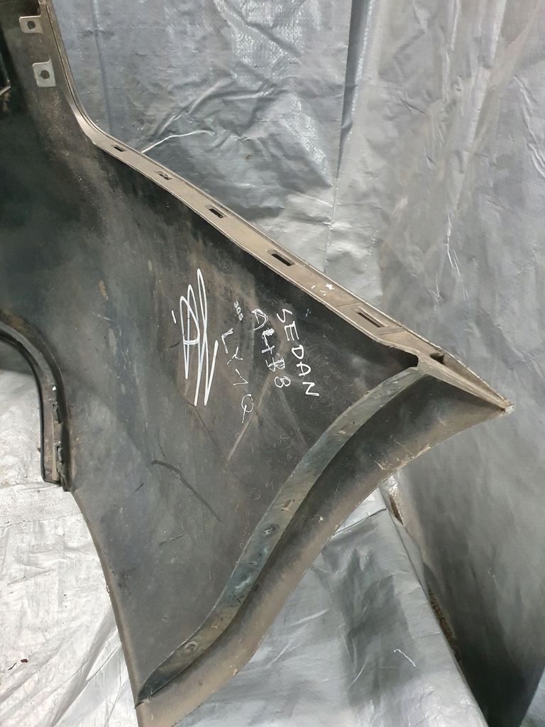 фото №16, Бампер задняя audi a4 b8 sedan lak. ly1q