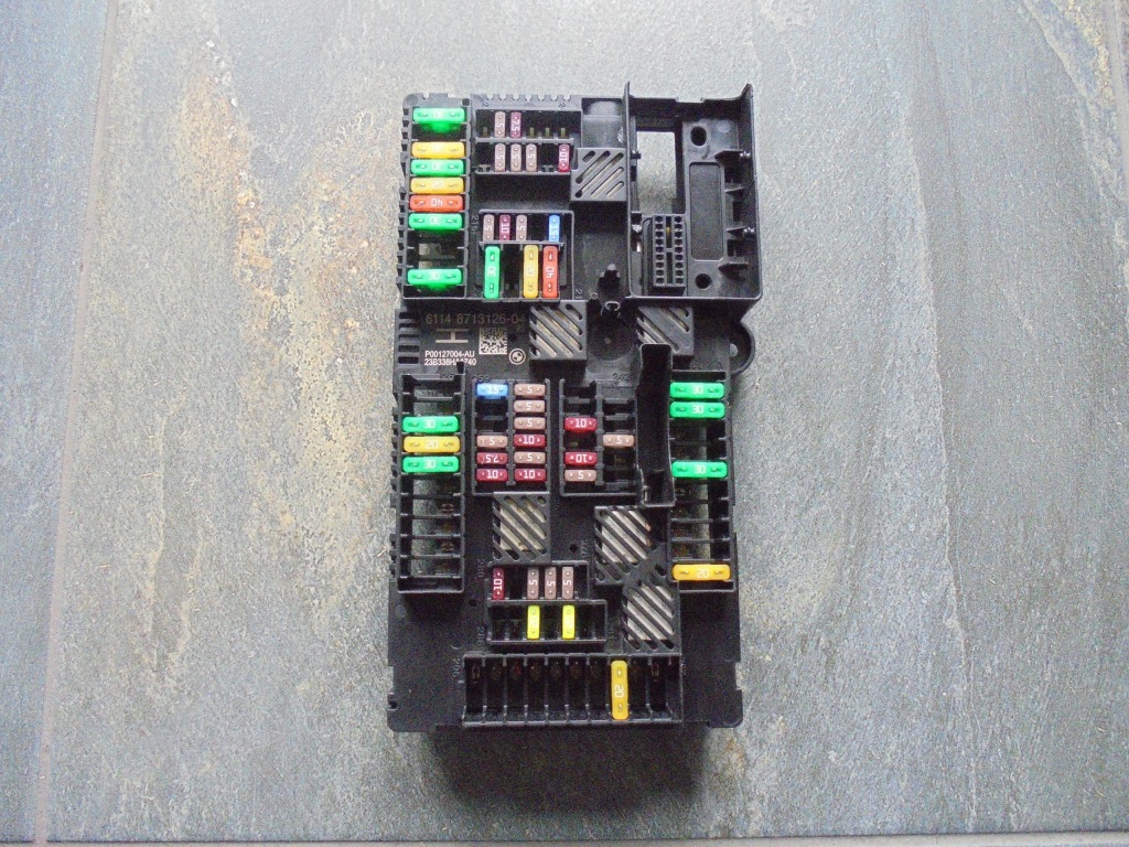 фото №1, Коробка предохранителей bmw оригинальный номер 611408713126