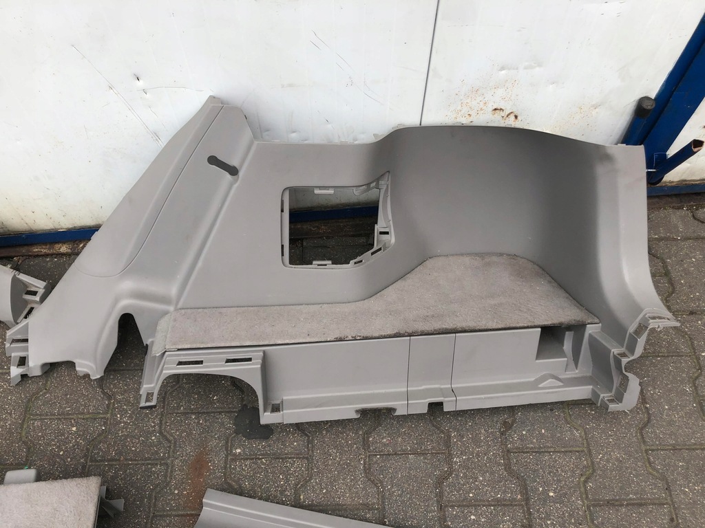 фото №6, Honda insight 09-14 обшивка багажника задня підлога оббивка