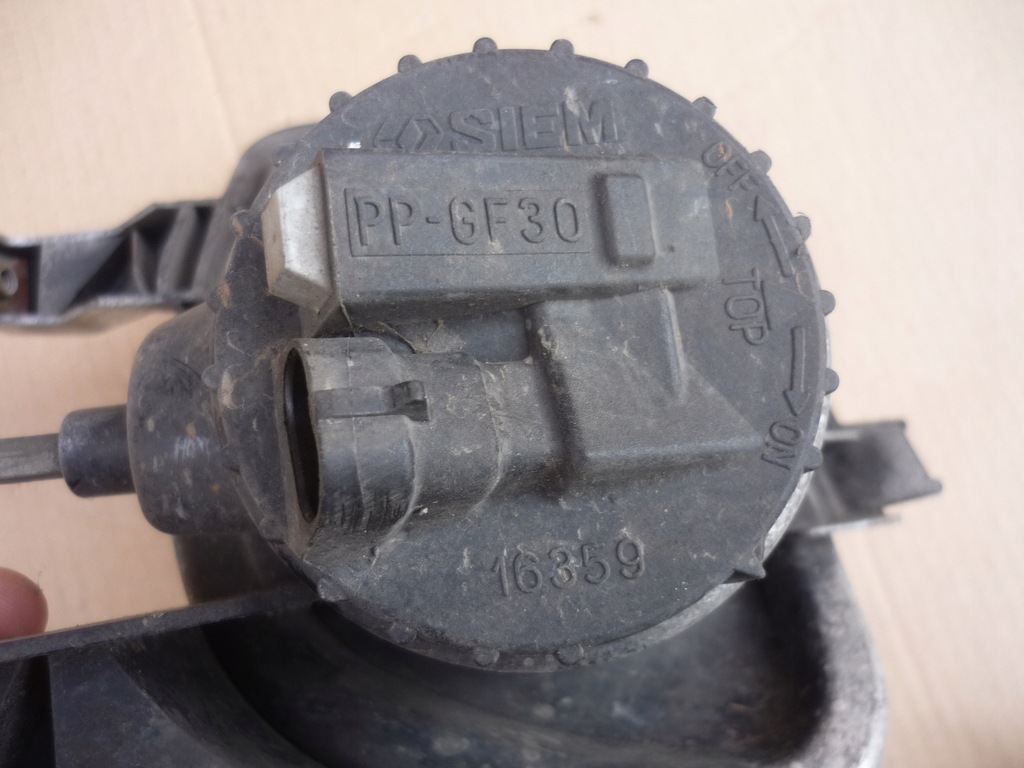 фото №12, Протитуманна фара бампера правий fiat grande punto 43360748 гарний справний