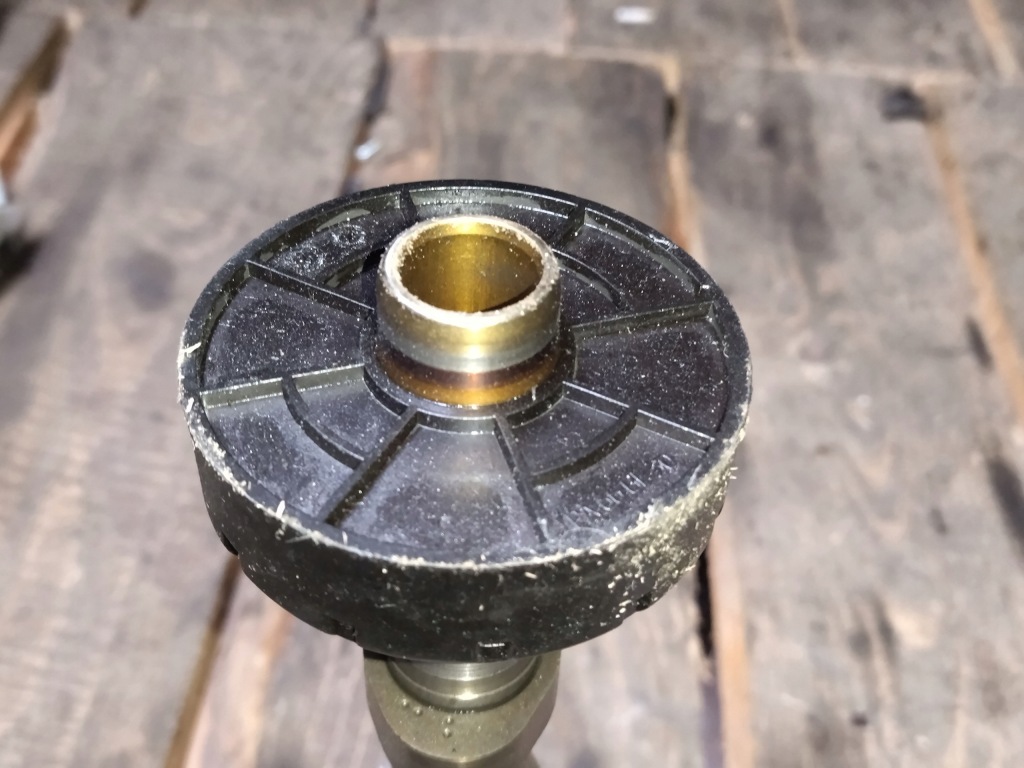 Vanos правий - з вал розподільного валу | a2760501447 Зі Шроту