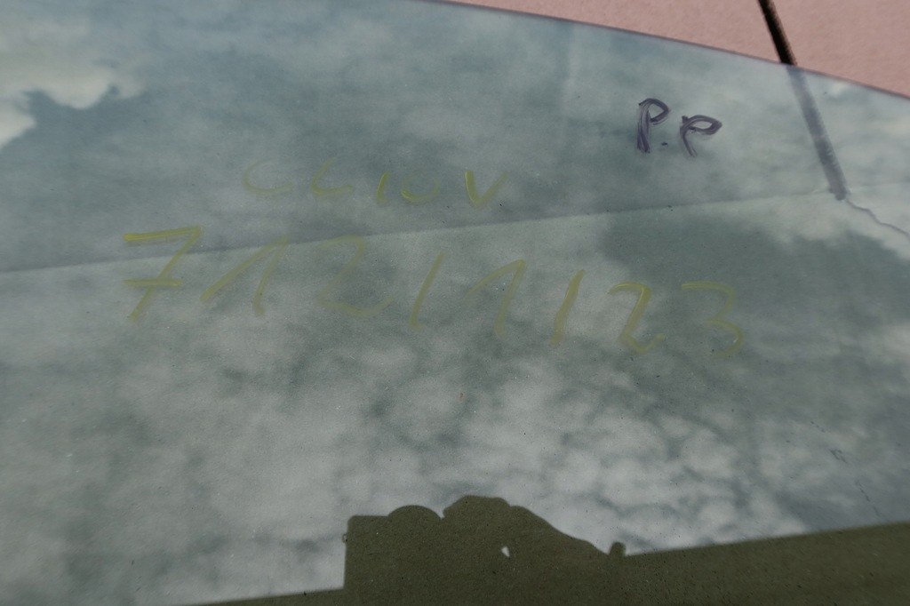 фото №4, Скло двері правий перед clio v 2019 rok