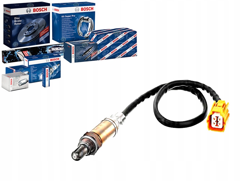 фото №1, Bosch датчик лямбда-зонд land rover freelander range rov