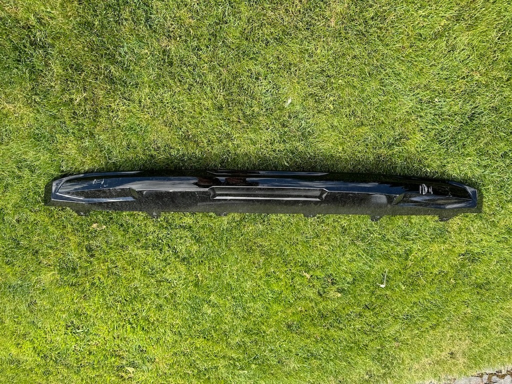 фото №1, Renault captur ii спойлер w бампер передний перед оригинал 620842873r