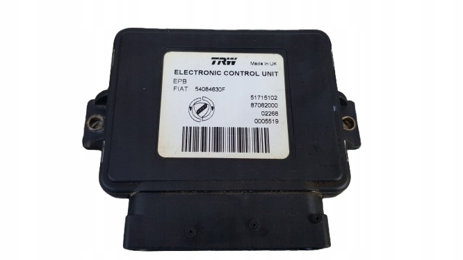 фото №1, Lancia thesis бортовой компьютер модуль комфорта 54084630f