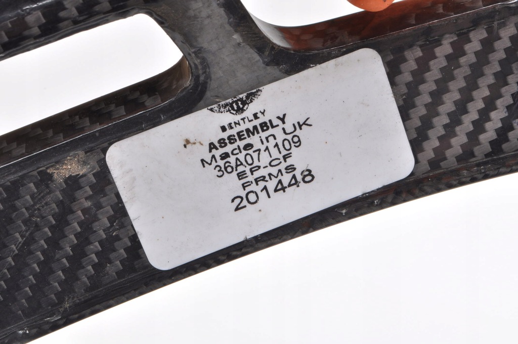 фото №12, Bentley bentayga решётка бампера левый перед карбон 18r 36a071109