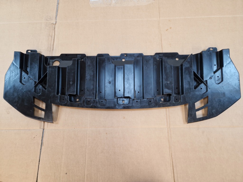 фото №1, Nissan leaf ii 2 плита абсорбер нижній 62663-5sh0a