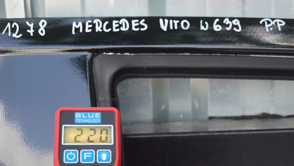 фото №15, Дверь правый перед mercedes vito w639