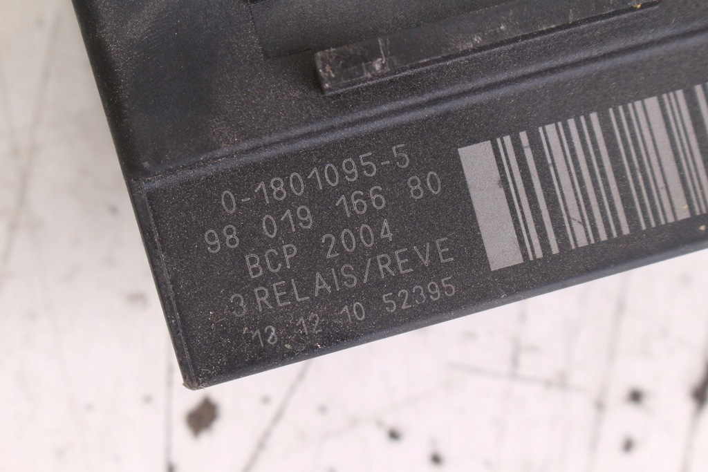 фото №9, Модуль реле вентиляторов 9801916680 c4 picasso ii