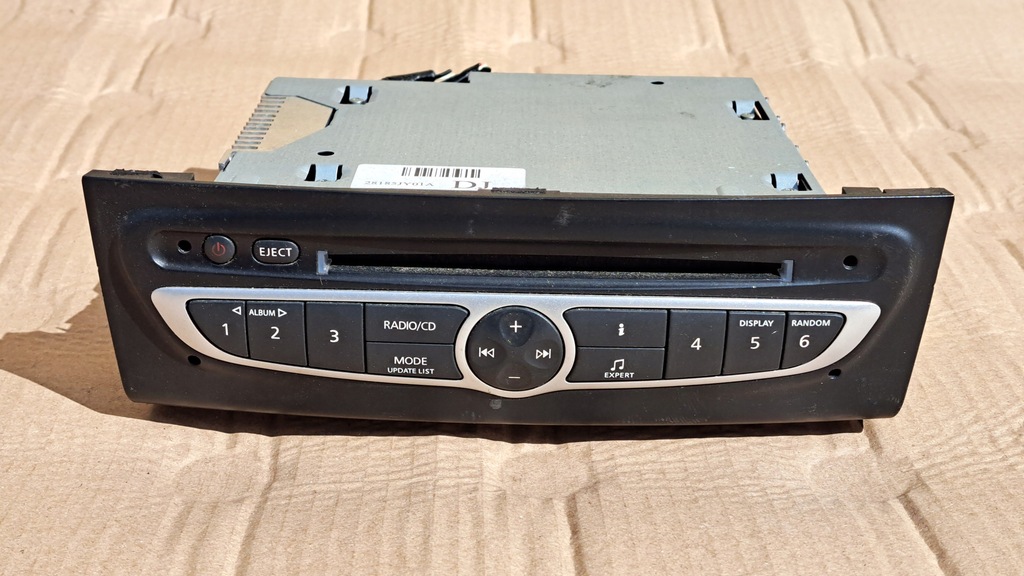 фото №1, Renault koleos i - радио радиопроигрыватель