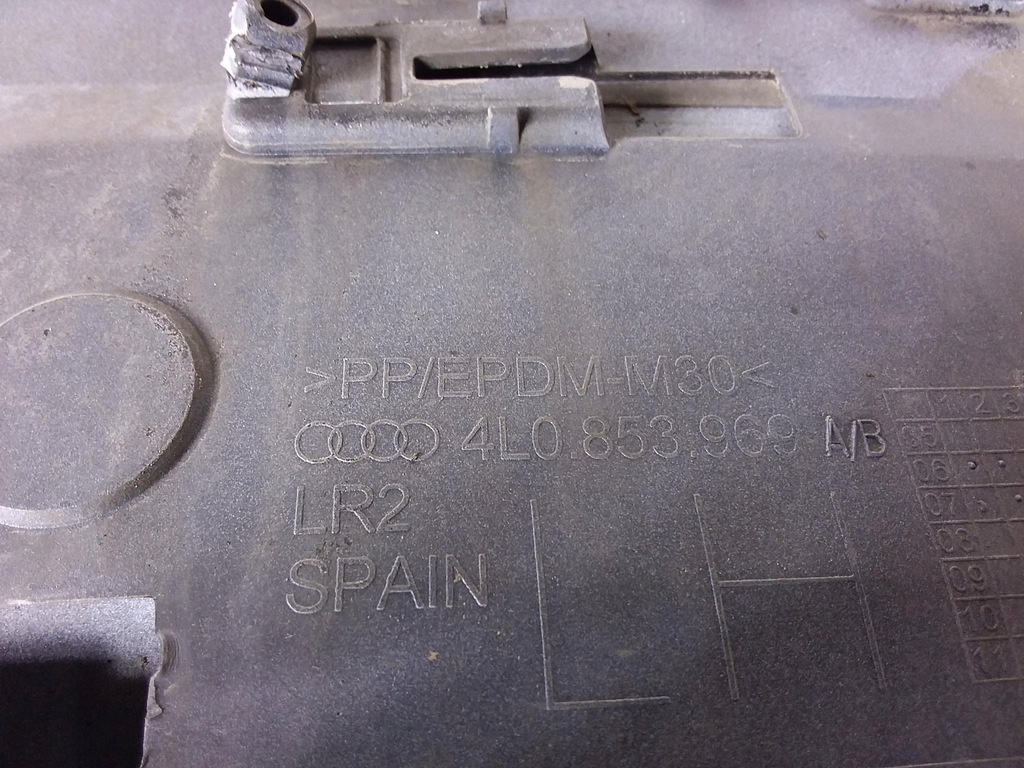 фото №9, Audi q7 4l s-line молдинг двері задня ліва 4l0853969