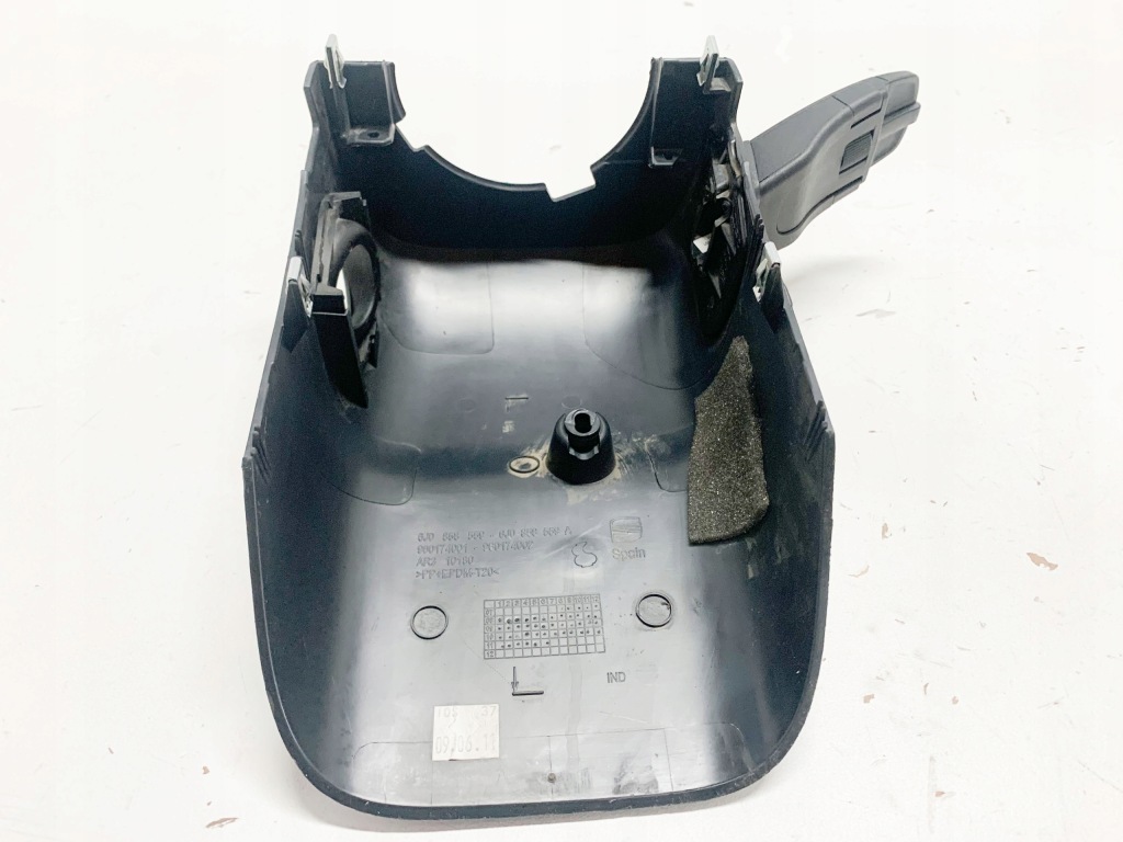 фото №6, Переключатель радио защита руля нижняя ibiza 6j