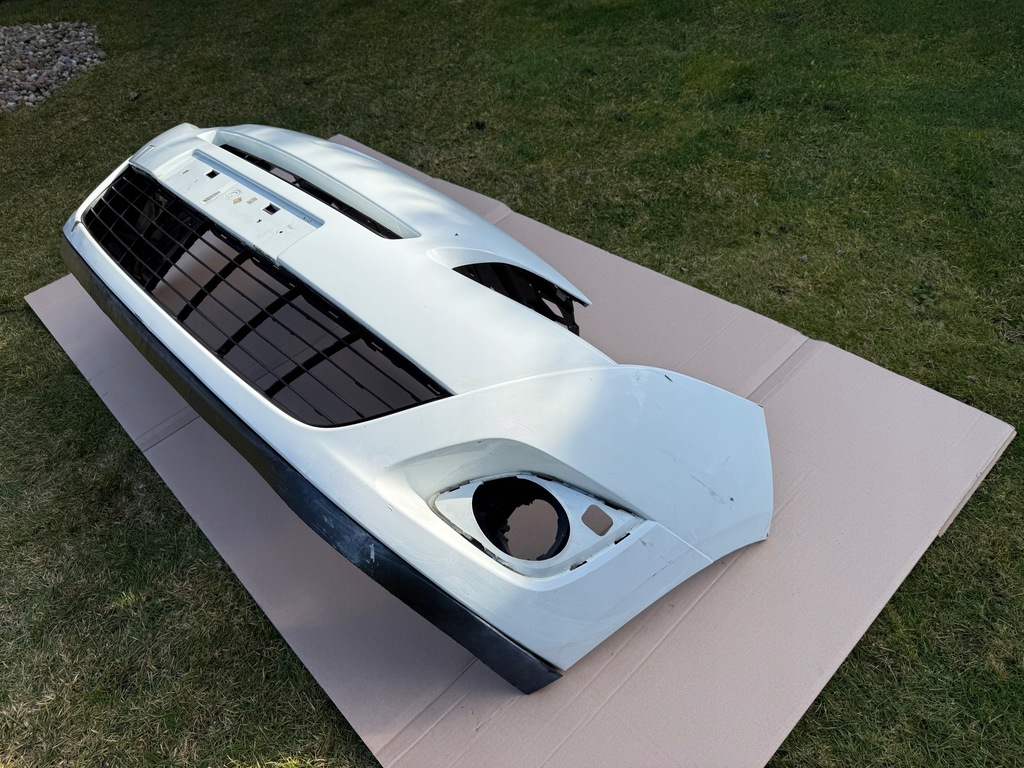 фото №7, Бампер передний renault grand scenic iii 2009 - 2013 .