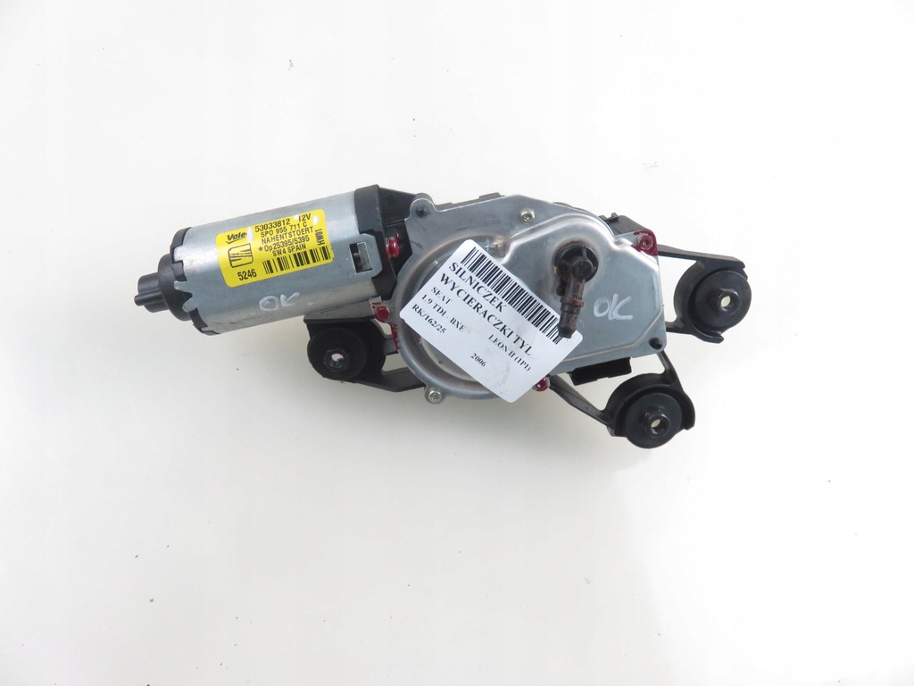 фото №6, Моторчик двірники задня seat leon ii 1p1 5p0955711c 53033812