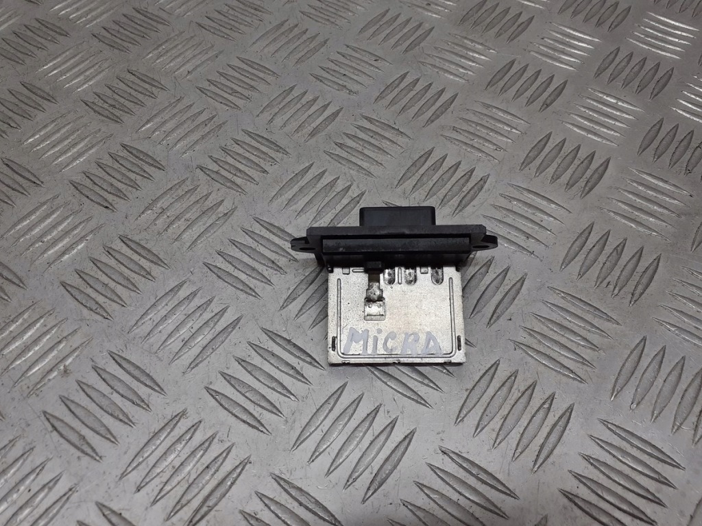 фото №1, Резистор резистор вентилятор nissan micra k12 1.2