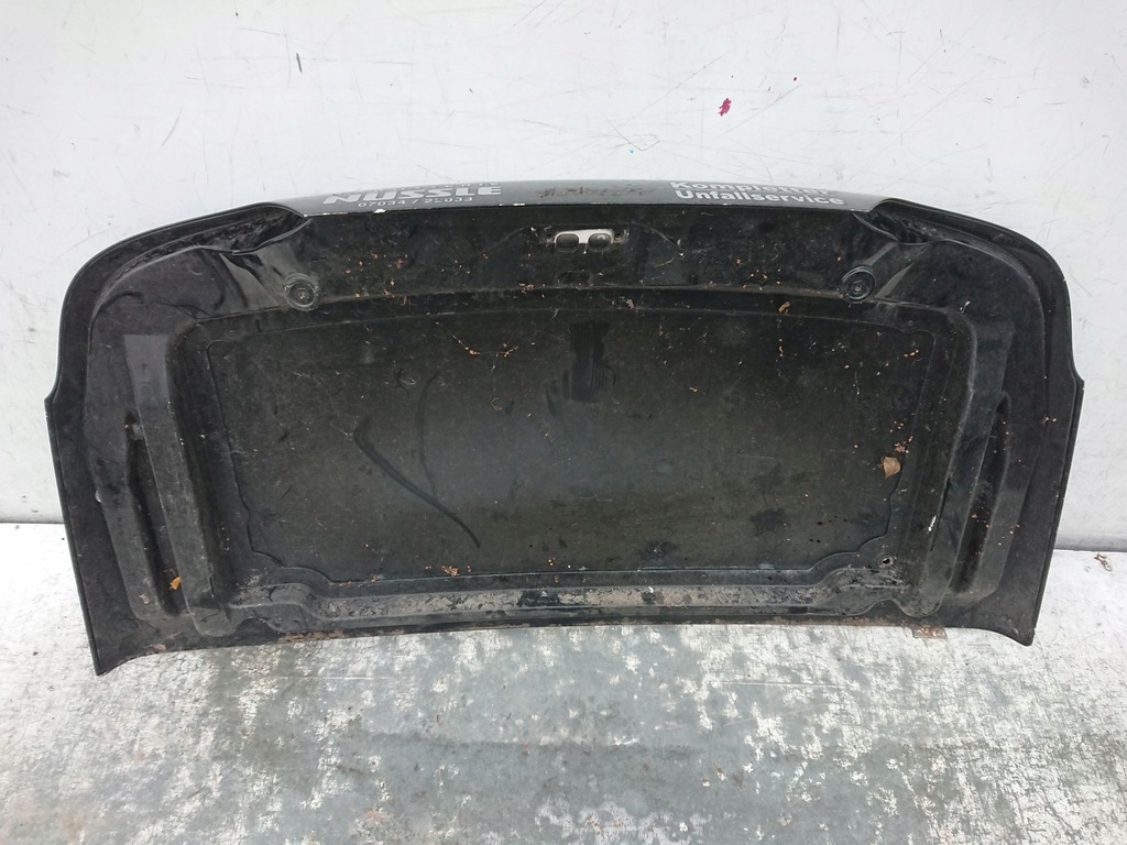 фото №9, Smart roadster кришка багажника задня