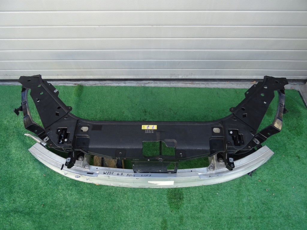 фото №13, Pas передний радиатор вентилятор w222 amg s63 lift