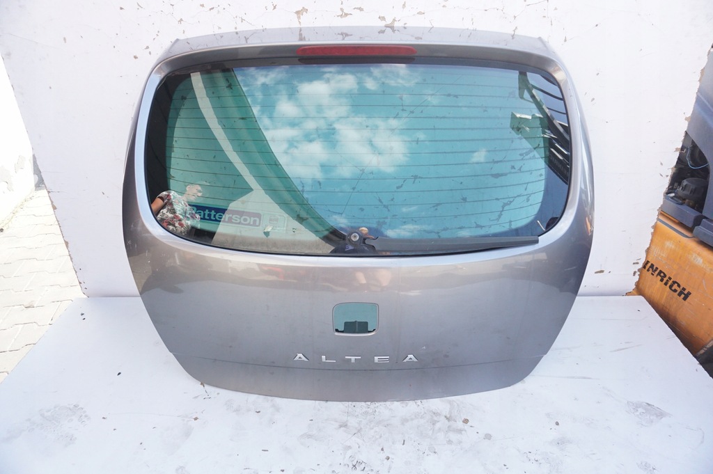фото №1, Крышка багажника багажника задняя seat altea