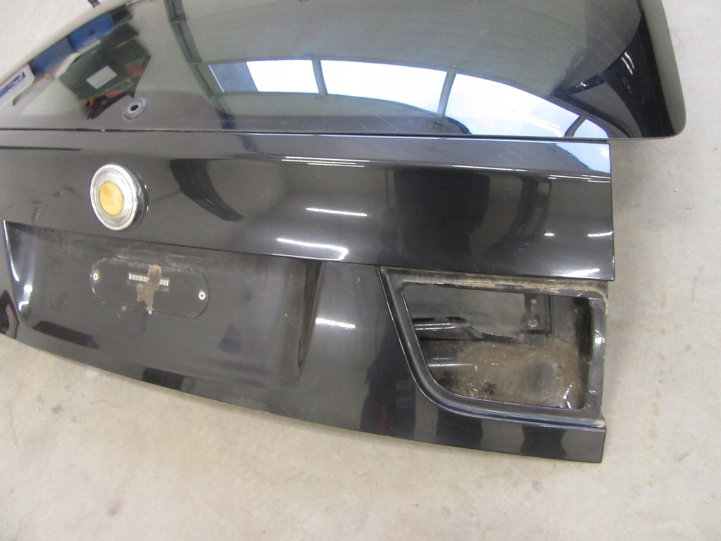 фото №6, Крышка багажника задняя задняя стекло bmw e70 x5 475 blacksapphire