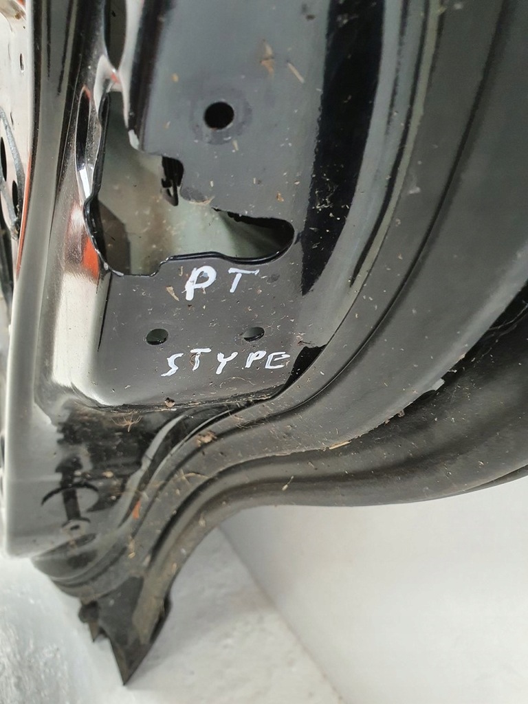 фото №6, Дверь правый задняя задние стекло молдинг jaguar s-type