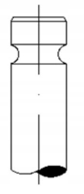 Купити Gunes 4271 клапан випускний perkins 1004.40t 1006.60t 96-