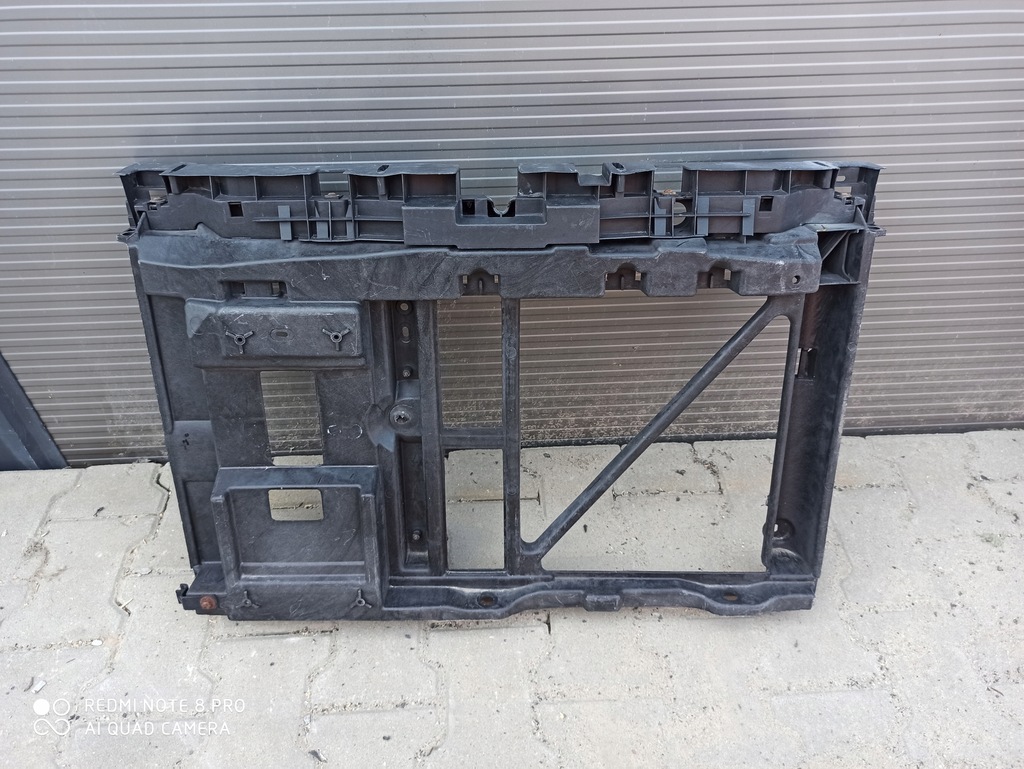 фото №1, Citroen pas передний усилитель накладка 9652855880