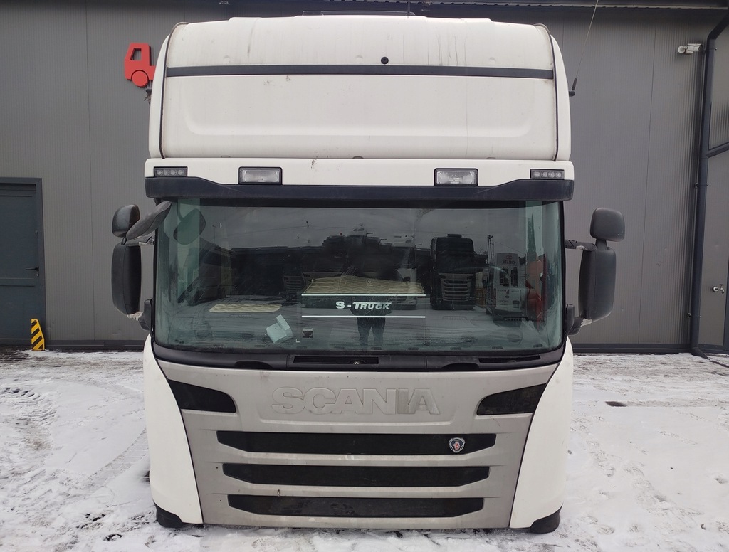 фото №1, Кабіна scania r streamline topline