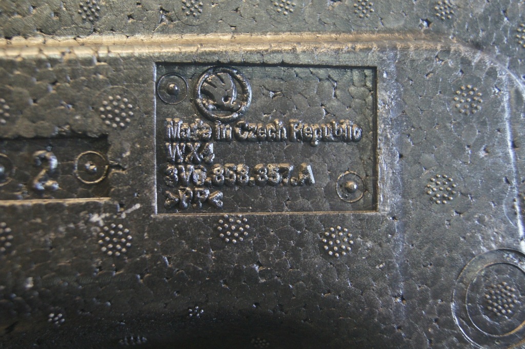 фото №8, Skoda superb iii 3v0 вкладыш багажника пенополистирол