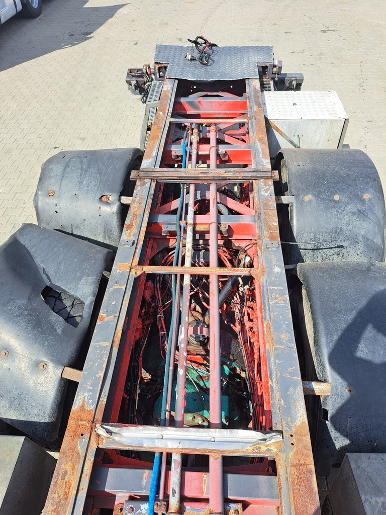 фото №7, Підрамник міст rts мости повний ступиця гальмівні диски volvo fh fm 6x4 8x4