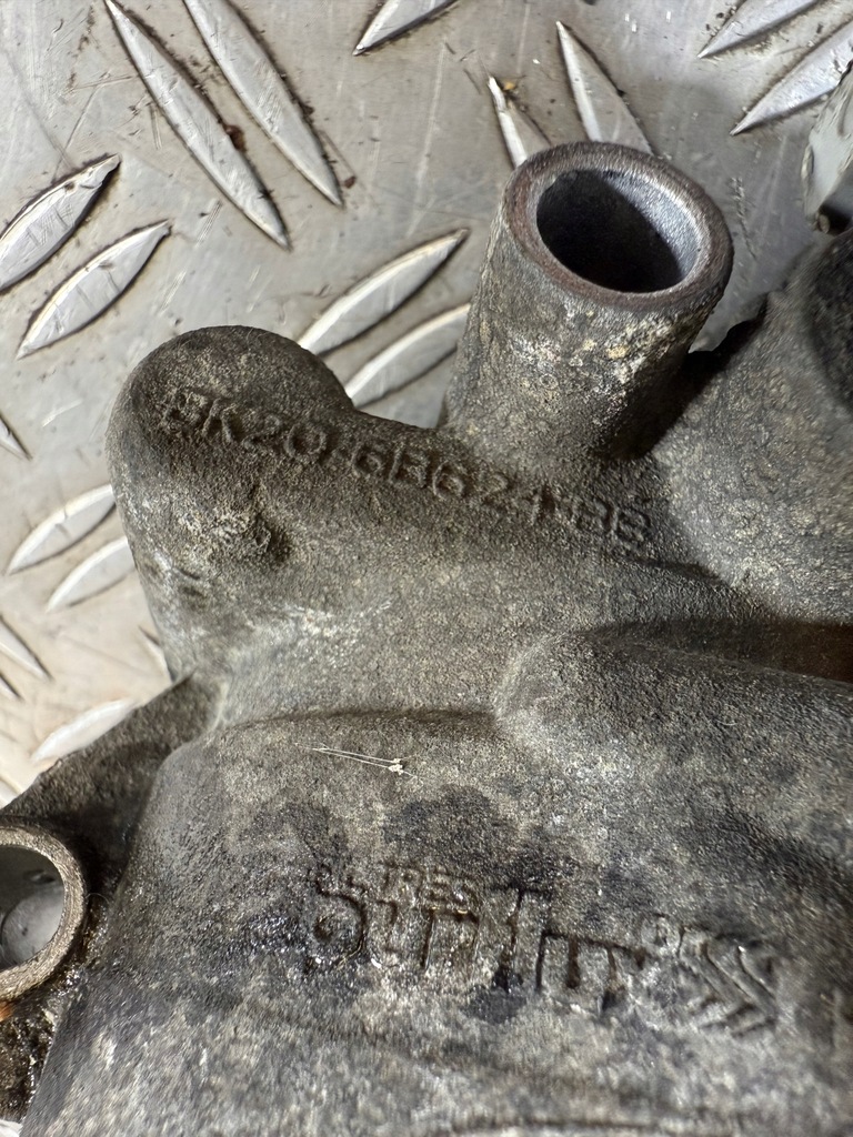 фото №6, Ford transit custom 12-17 основание фильтра масла радиатор 2.2