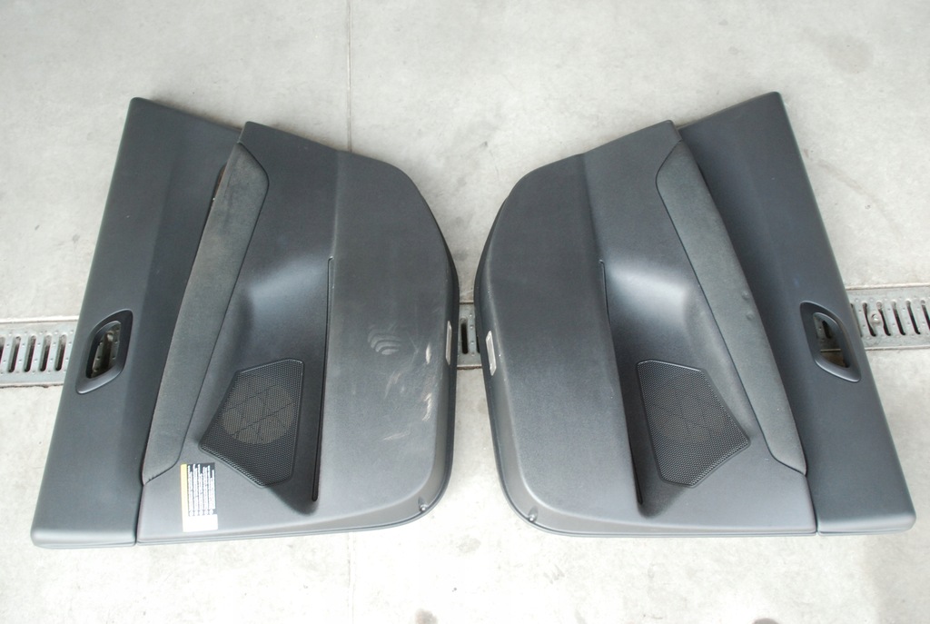 фото №1, Peugeot 3008 5008 i обшивка дверей оббивка двері перед