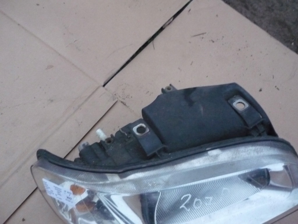 фото №3, Лампа правая перед seat ibiza 6k 01r