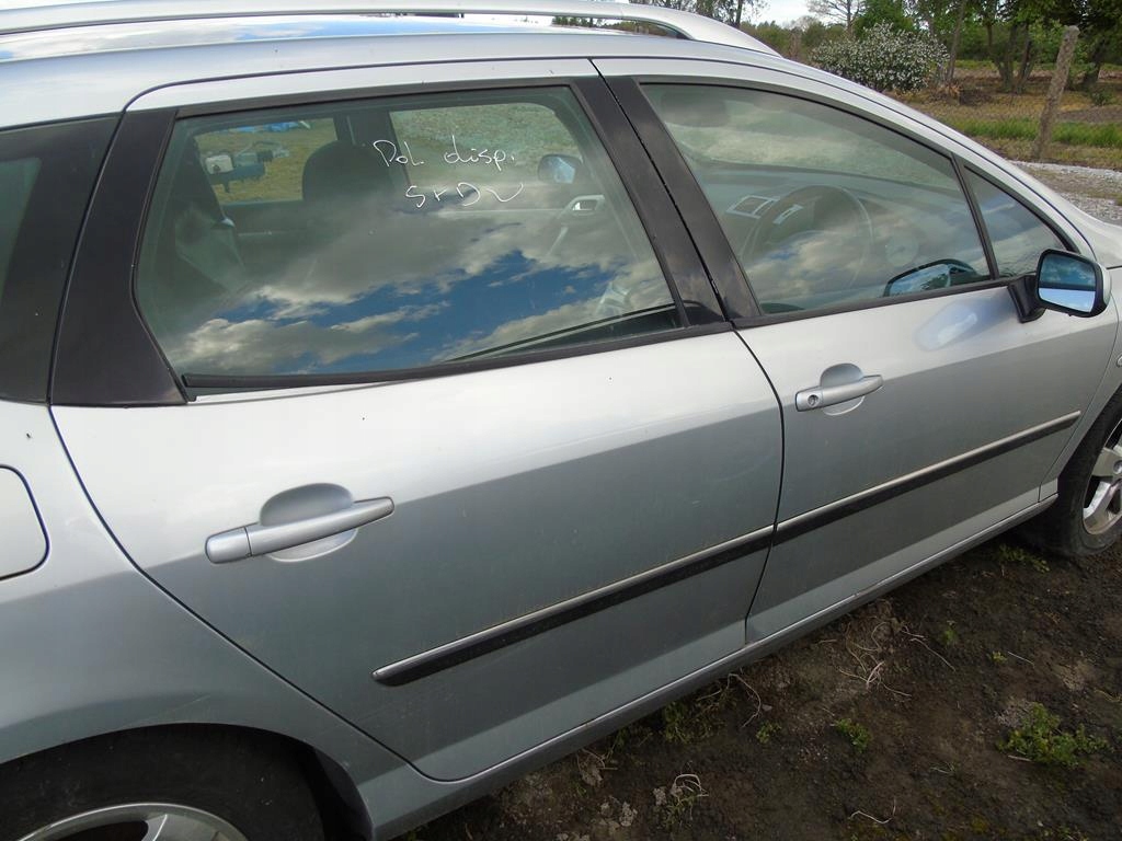фото №1, Дверь правый перед peugeot 407 ezrc