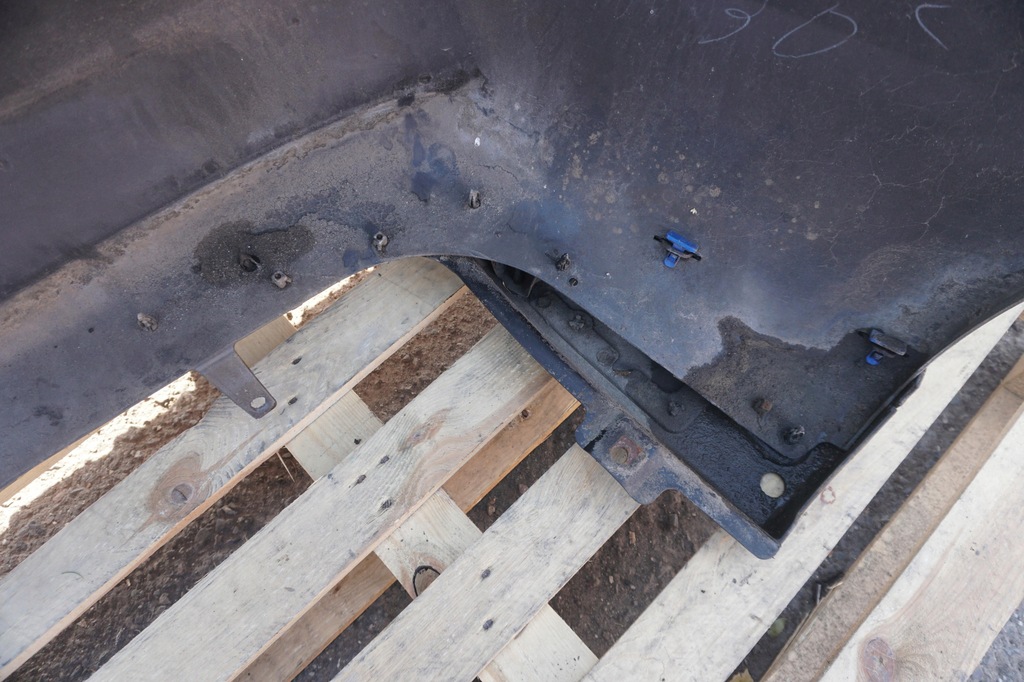 фото №13, Toyota prius ii бампер задній 1g3 52159-47030 2007rok szary