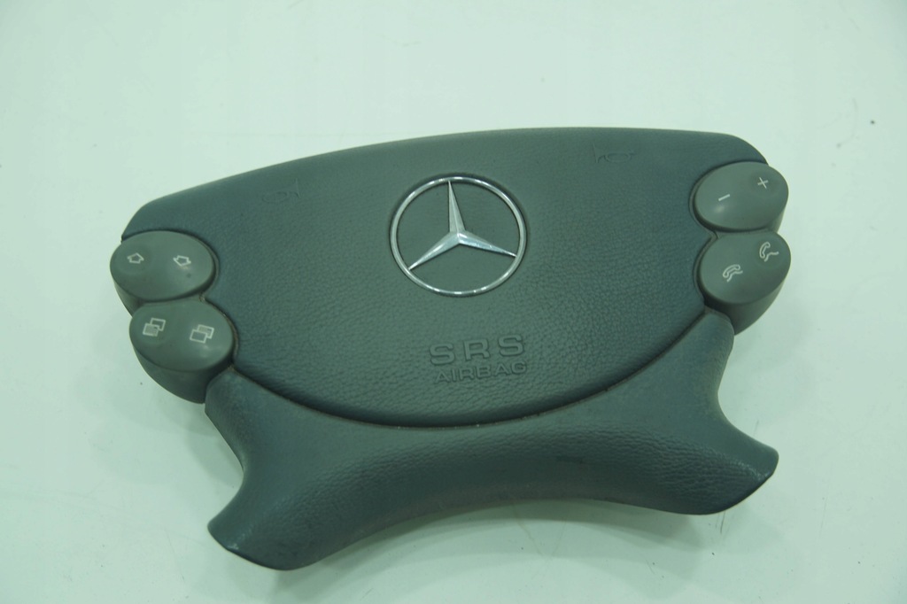 фото №1, Подушка безопасности водителя подушка кожа mercedes sl r230