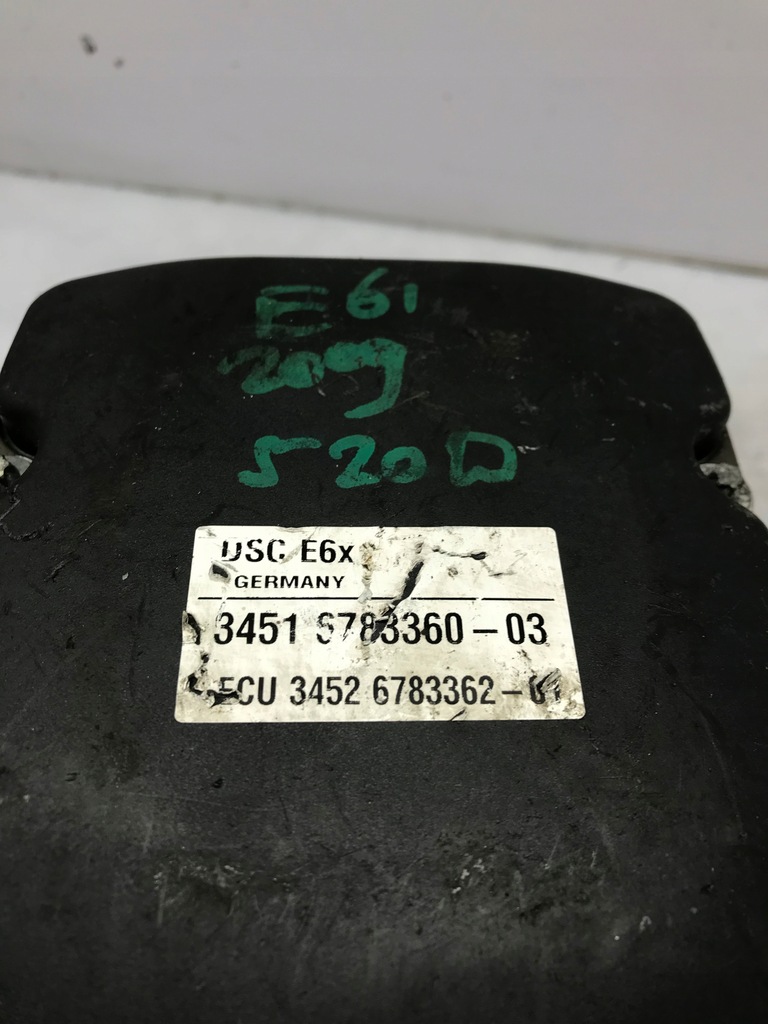 фото №7, Bmw 5 e60 e61 6 e64 насос abs 6774679 6783360