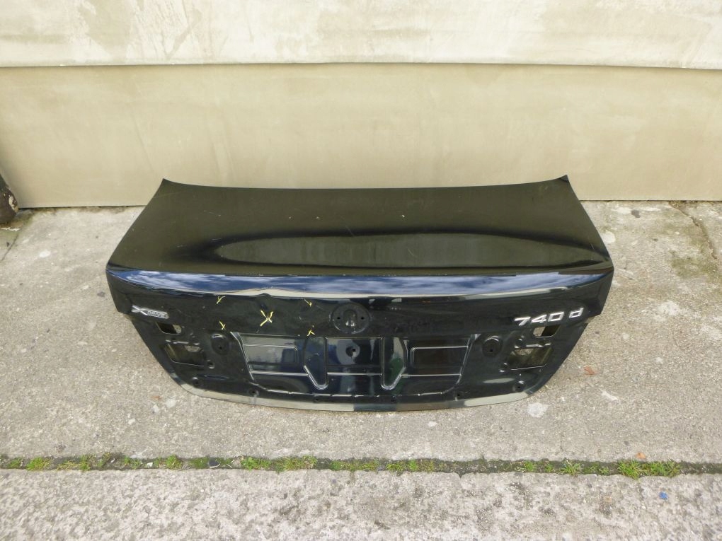 фото №1, Bmw 7 f01 f02 крышка багажника задняя