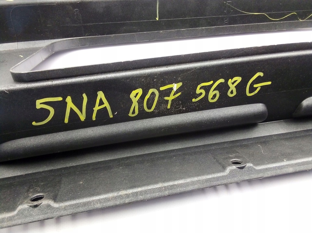 фото №9, Volkswagen tiguan 2016 5na807568g молдинг бампера заднего