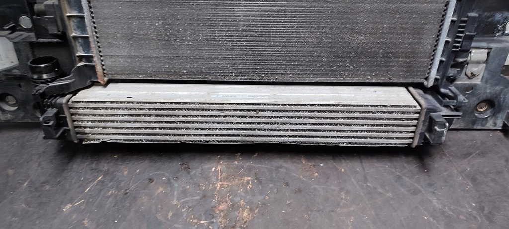 фото №6, Pas передний радиатор renault grand scenic iii 1,5 dci