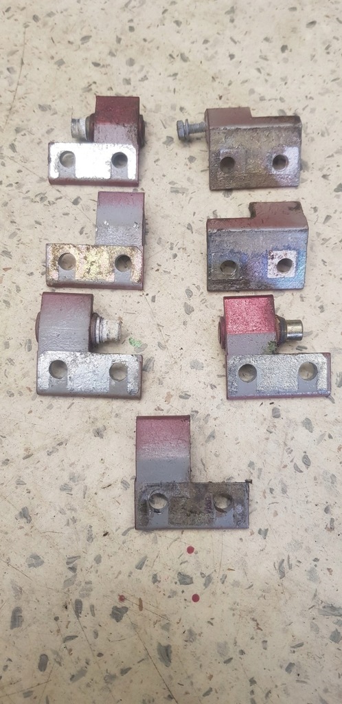 фото №1, Петли дверь перед задняя комплект alfa romeo 166