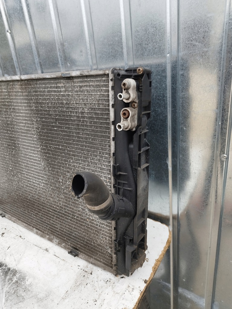 фото №14, Комплект радіатор woda кондиціонер bmw 3 e90 e91 2.0 бензин