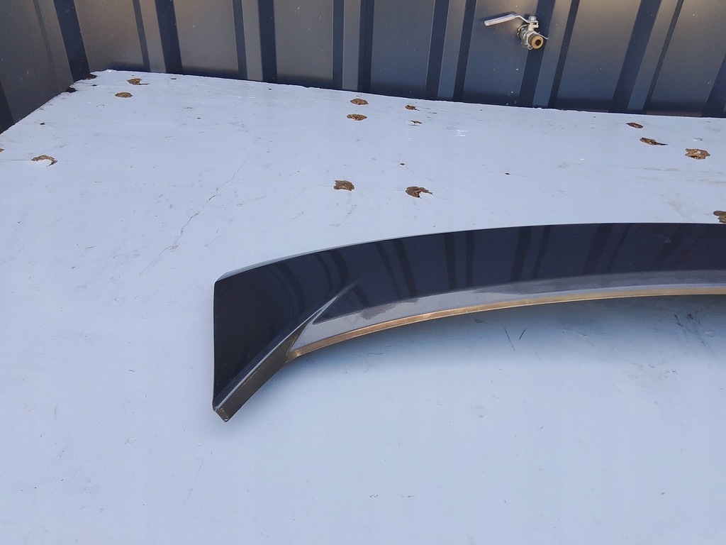 фото №10, Maserati levante захист накладка кришки багажника задня 670042733