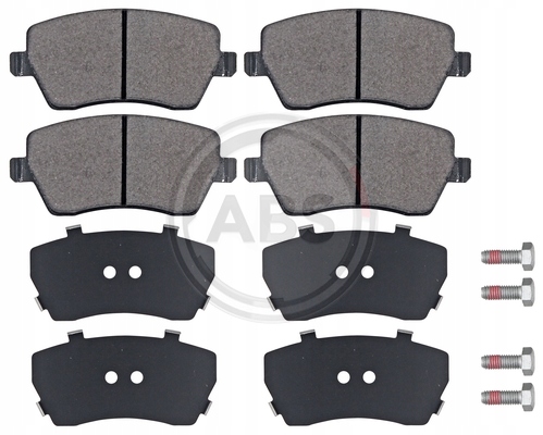 Тормозные колодки тормозные a.b.s. к renault modus grand 1.6 Цена