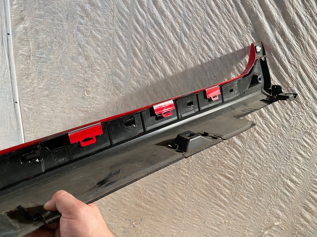 фото №8, Honda civic x type r молдинг порог правая