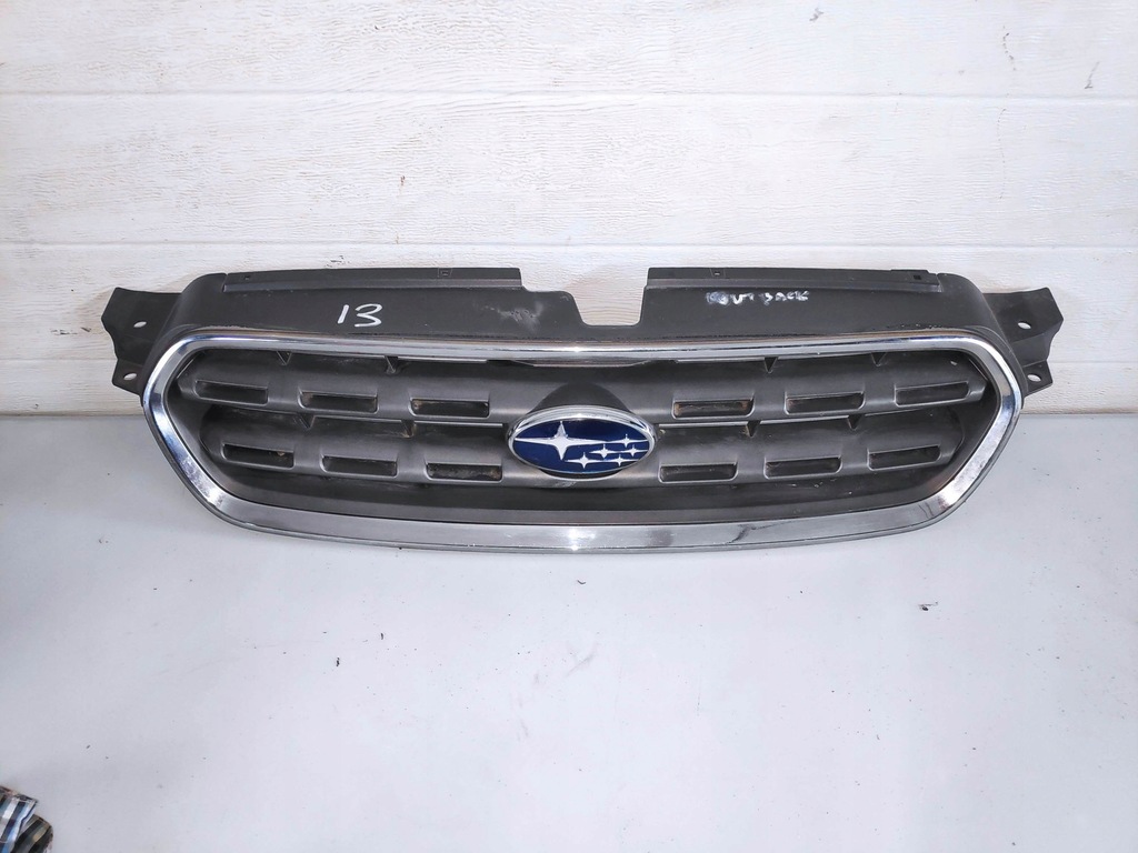 фото №9, Решётка радиатора бампера subaru legacy outback iii 04-07