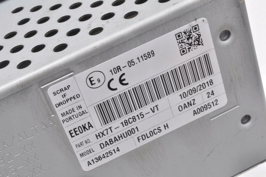 фото №6, Ford ecosport lift радио навигация hx7t-18c815-vt