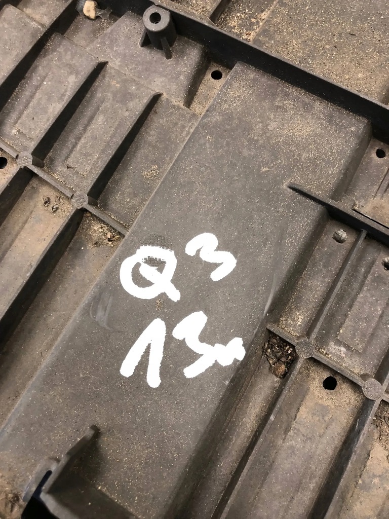 фото №6, Защита pod бампер audi q3 8u 8u0807233a